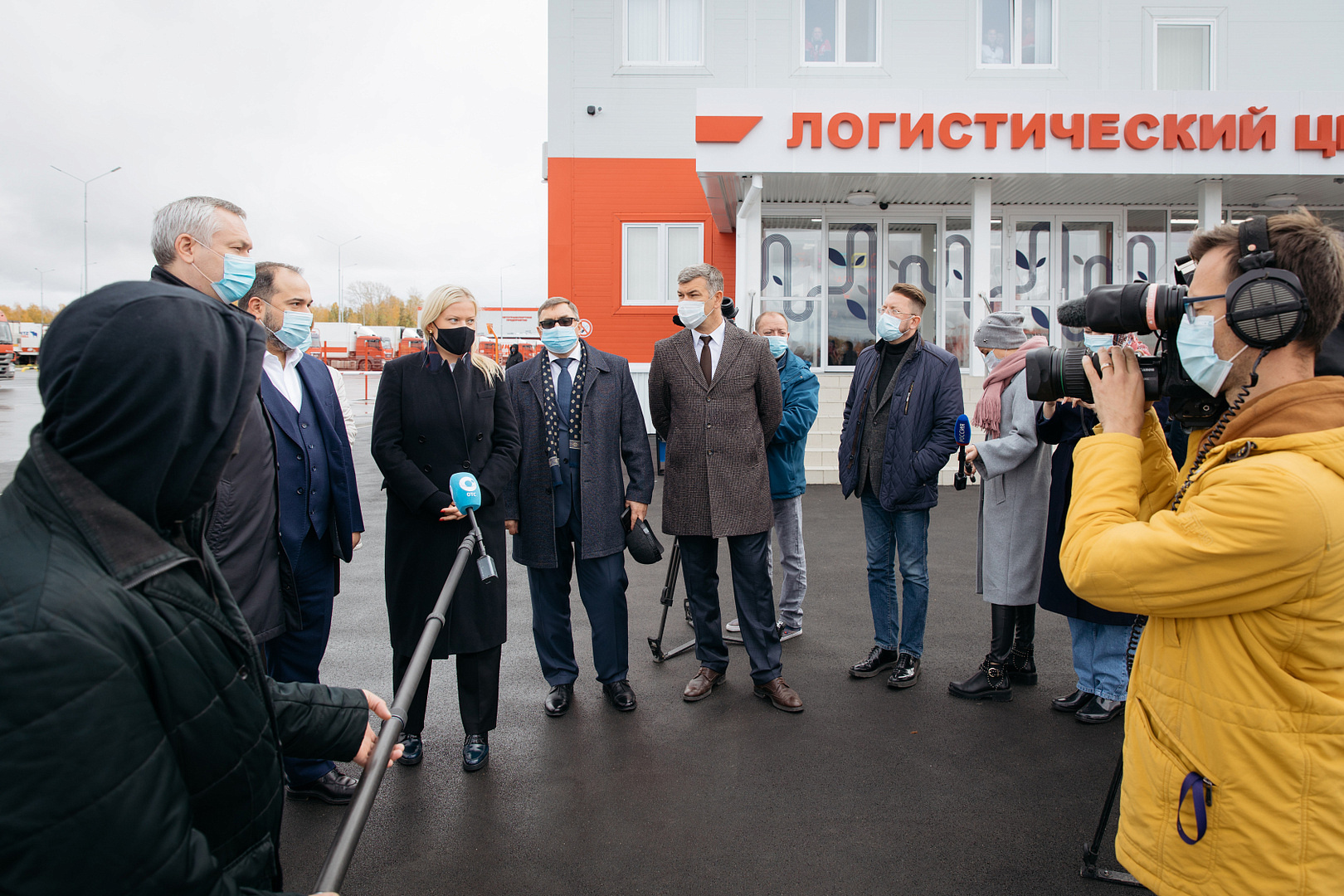 Открытие РЦ в Новосибирске - ПАО «Магнит»